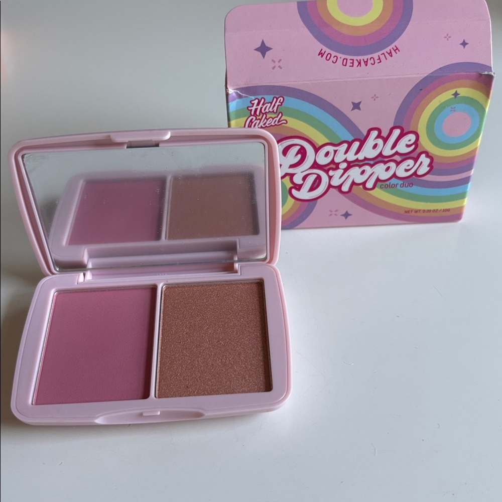 Double Dipper Cheek Color Duo Palette